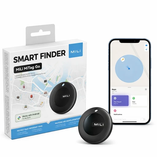 MiLi MiTag Go Smart Finde...