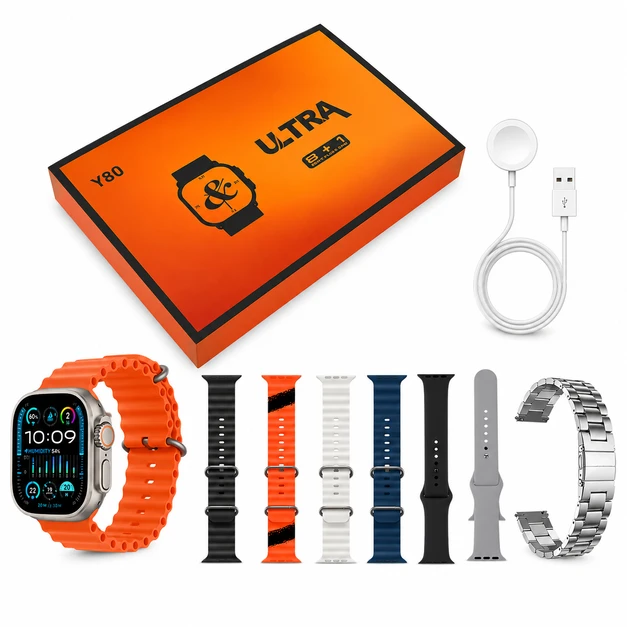 Y80 Ultra Smart Watch wit...