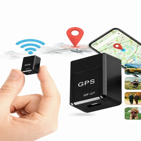 GF-07 Mini Magnetic GPS Tracker Real-Time Anti-Los...