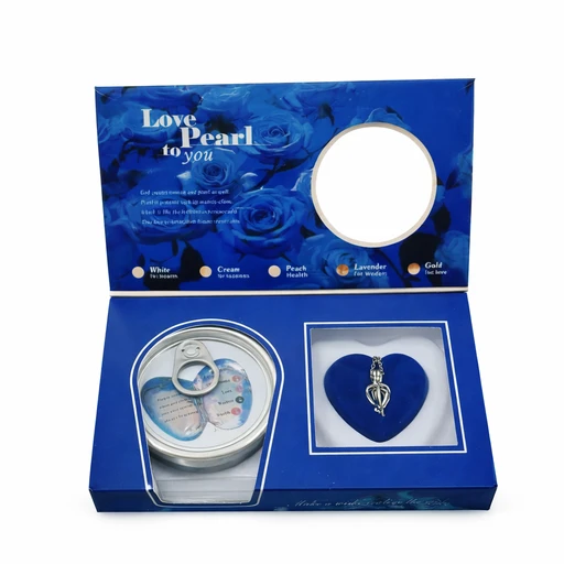Love Pearl Oyster Necklace DIY Kit with Real Fresh...