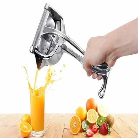 Heavy Duty Manual Citrus Juicer Hand Press Lemon O...