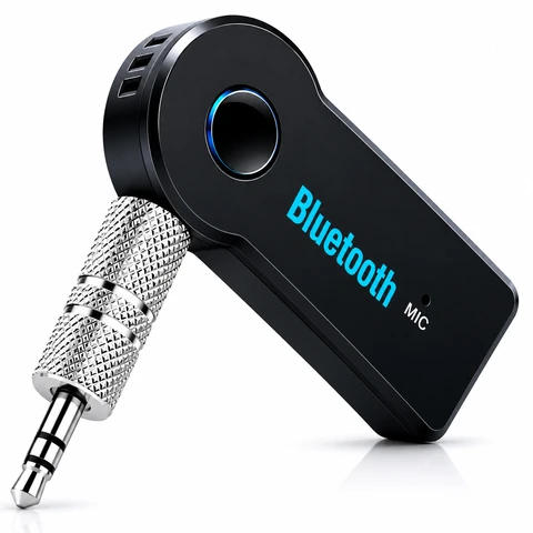 MS-147BT Bluetooth AUX Audio Receiver 3.5mm Wirele...