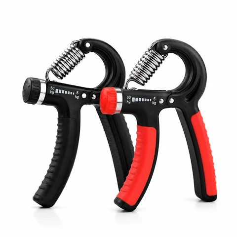 Adjustable Hand Grip Strengthener 10-130LB Forearm...