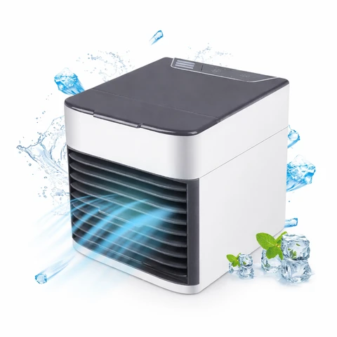 USB Mini Arctic Air Cooler Portable Personal Air C...