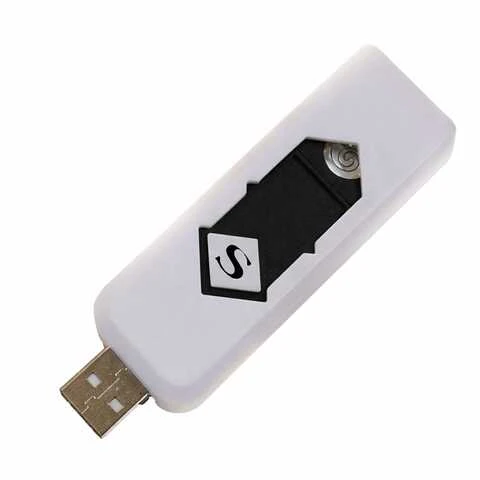 USB Rechargeable Electronic Cigarette Lighter Wind...