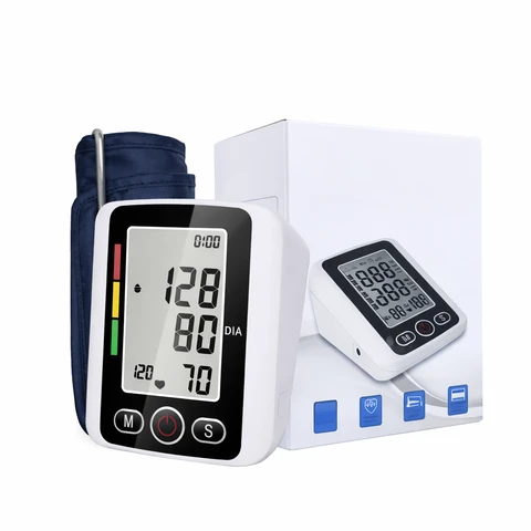 Digital Blood Pressure Monitor Automatic Upper Arm...