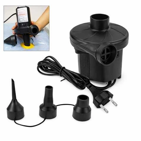 Electric Air Pump for Air Mattress Pool Toys & Inf...