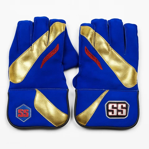SS Cricket Wicket Keeping Gloves for Professional...