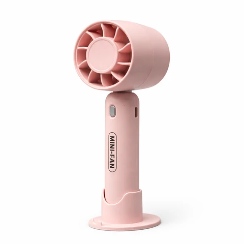 Portable Handheld Mini Fan USB Rechargeable Coolin...