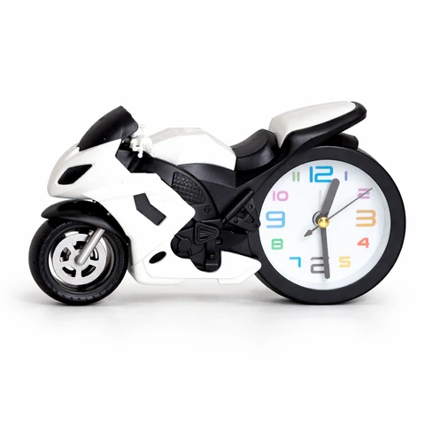 Motorcycle Alarm Clock – Portable Battery Powered...