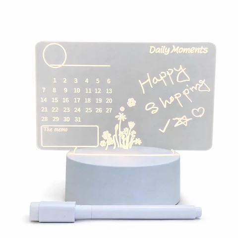 USB LED Acrylic Message B...
