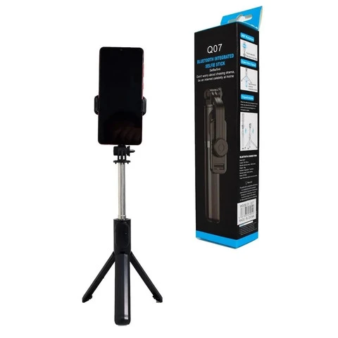 Q07 Bluetooth Selfie Stick Tripod – Extendable Pho...