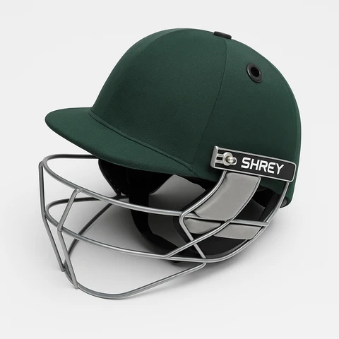 Shrey Cricket Helmet – Lightweight Professional Sa...