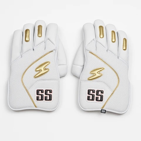 SS Premium Gold Edition Wicket Keeping Gloves – Professional Cricket Keeping Gloves