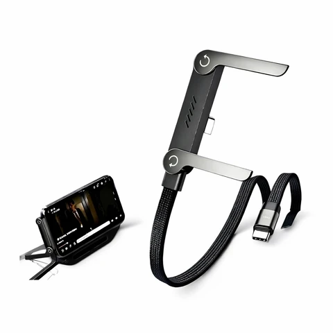 240W Type-C to Type-C Fast Charging & Data Cable – Nylon Braided Foldable USB-C Cable