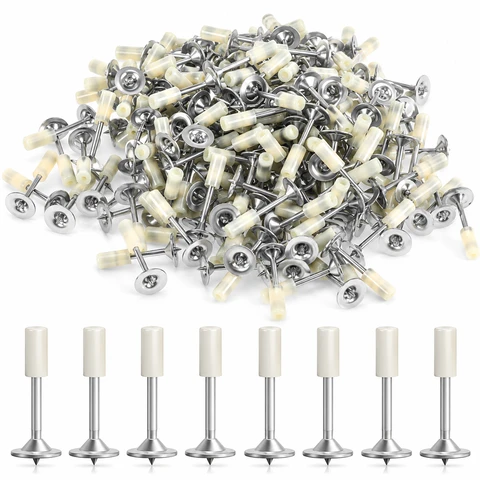 Nail Gun Pin Set 100Ps  – Heavy Duty Concrete Wall...