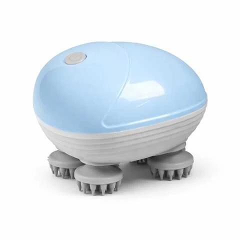 Electric Scalp Massager – Rechargeable 4D Head & B...