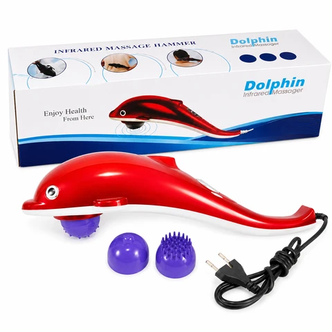 Dolphin Infrared Body Energy King Massager – Electric Full Body Deep Tissue Massager