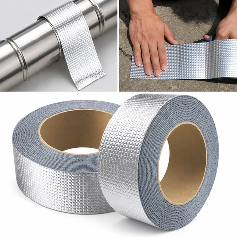 Waterproof Aluminum Foil...