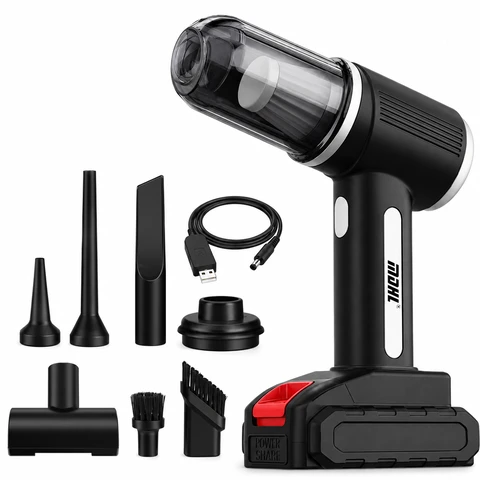 MDHL Rechargeable Portable Cordless Vacuum Cleaner...