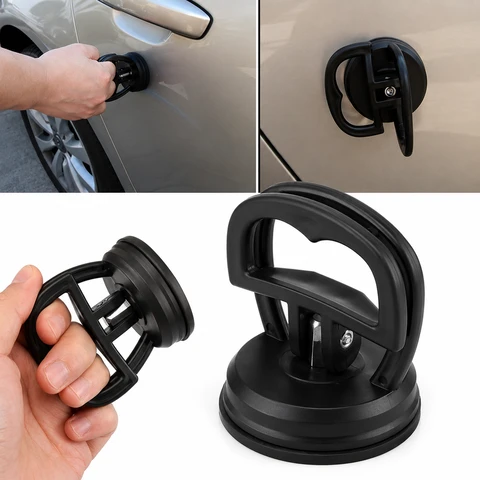 Car Dent Repair Tool Strong Suction Cup – Paintless Dent Puller for Cars
